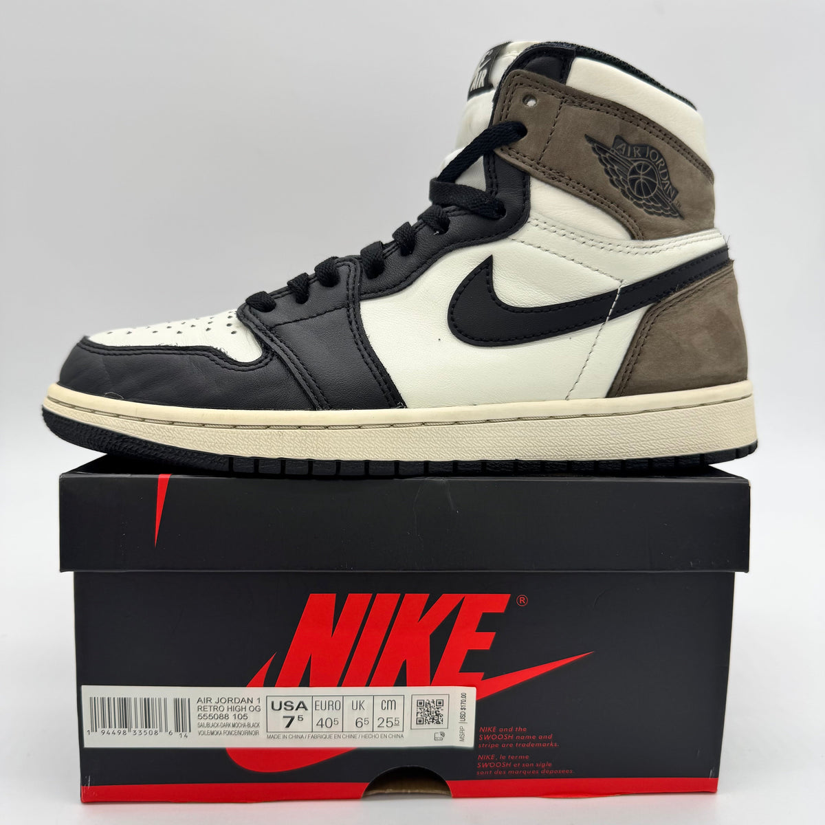 Jordan 1 High Dark Mocha