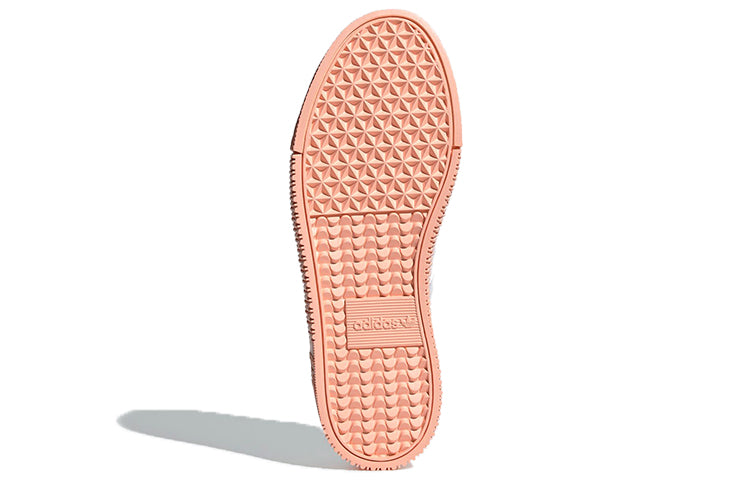 (WMNS) adidas Sambarose 'White Orange' GZ8615