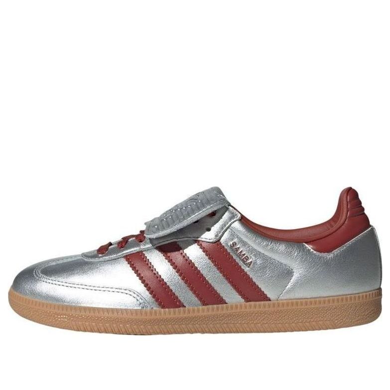 (WMNS) adidas Samba LT 'Silver Metallic Red Gum' JH5707