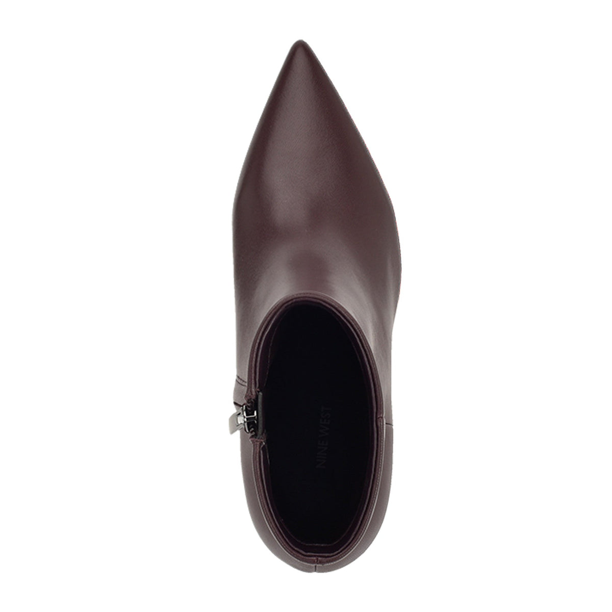 Savie Block Heel Ankle Leather Booties