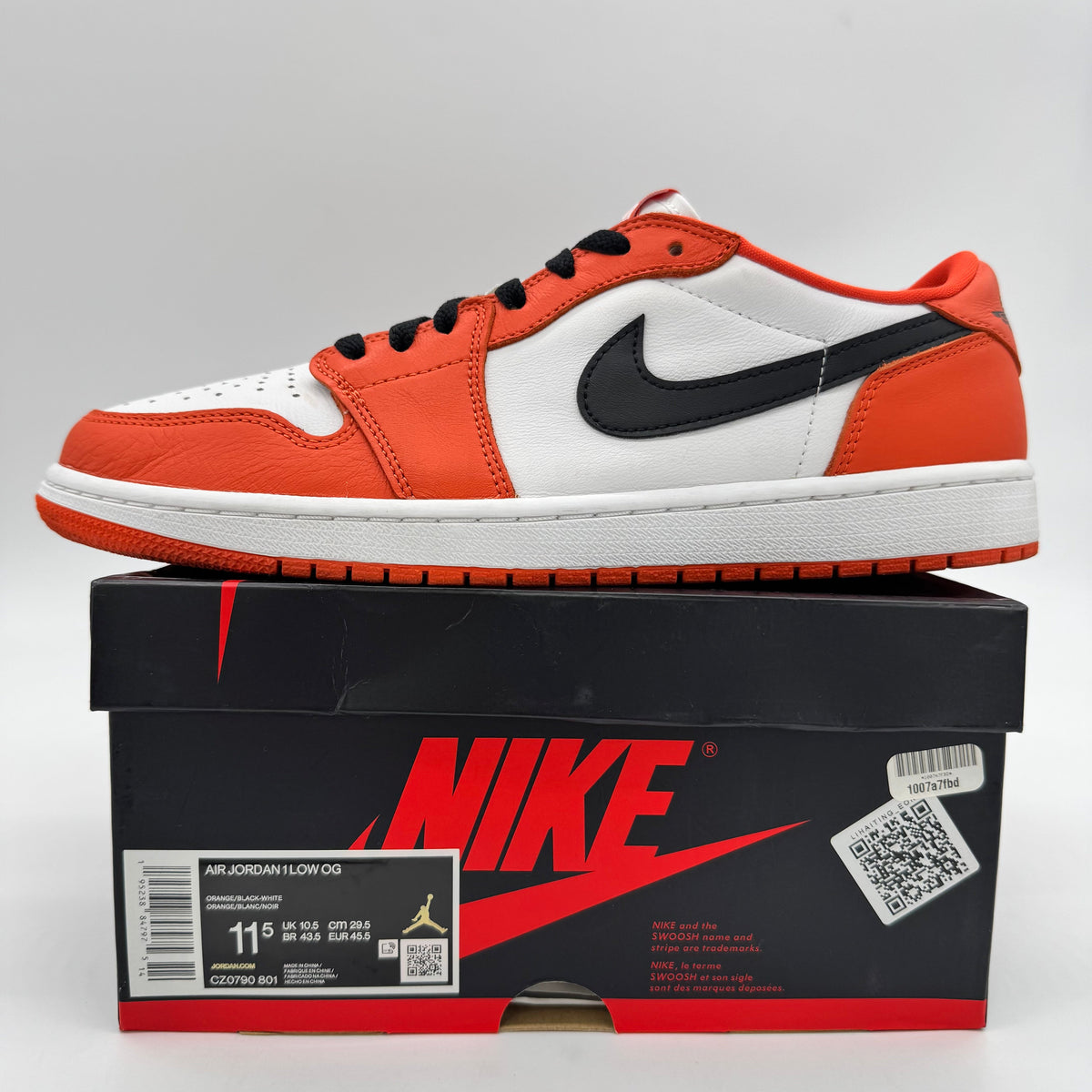 Jordan 1 Low Starfish