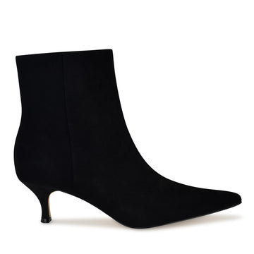Symba Dress Ankle Leather Booties