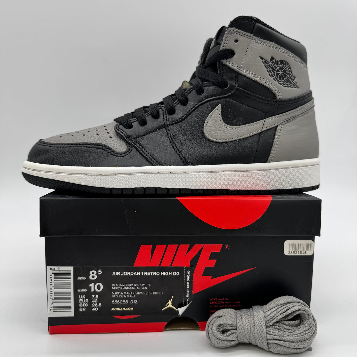 Jordan 1 Shadow (2018)