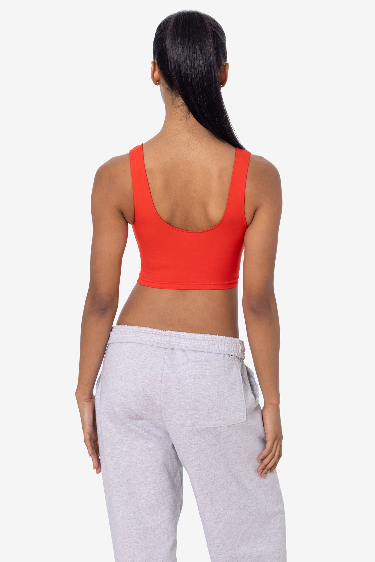 8383 - Cotton Spandex Tank Crop Top