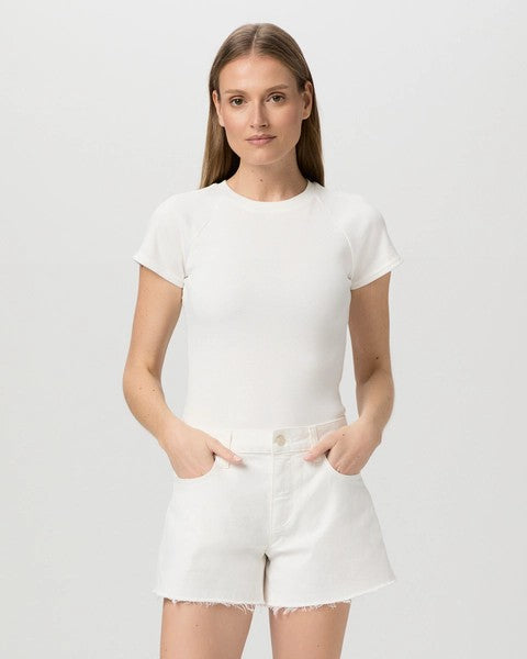 DYLAN SHORT WITH RAW HEM