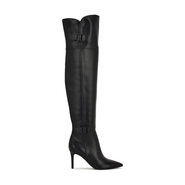 Flye Over the Knee Heeled Boots