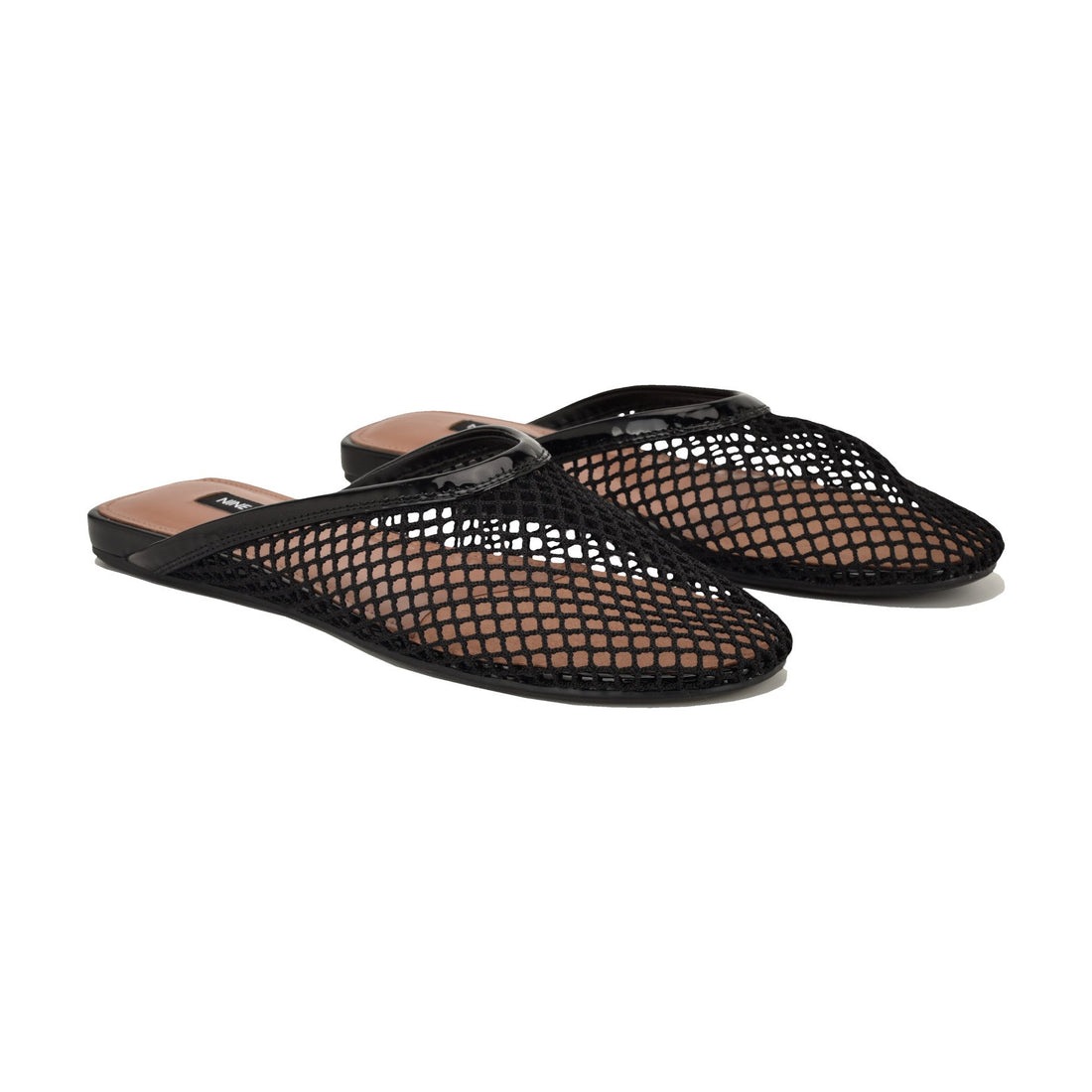 Daniela Flat Mesh Mules