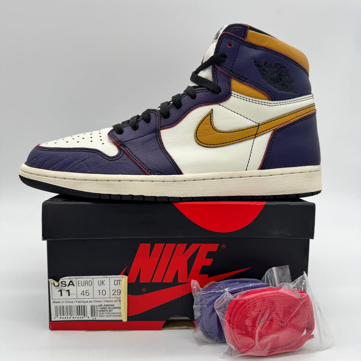 Jordan 1 High Defiant SB LA to Chicago