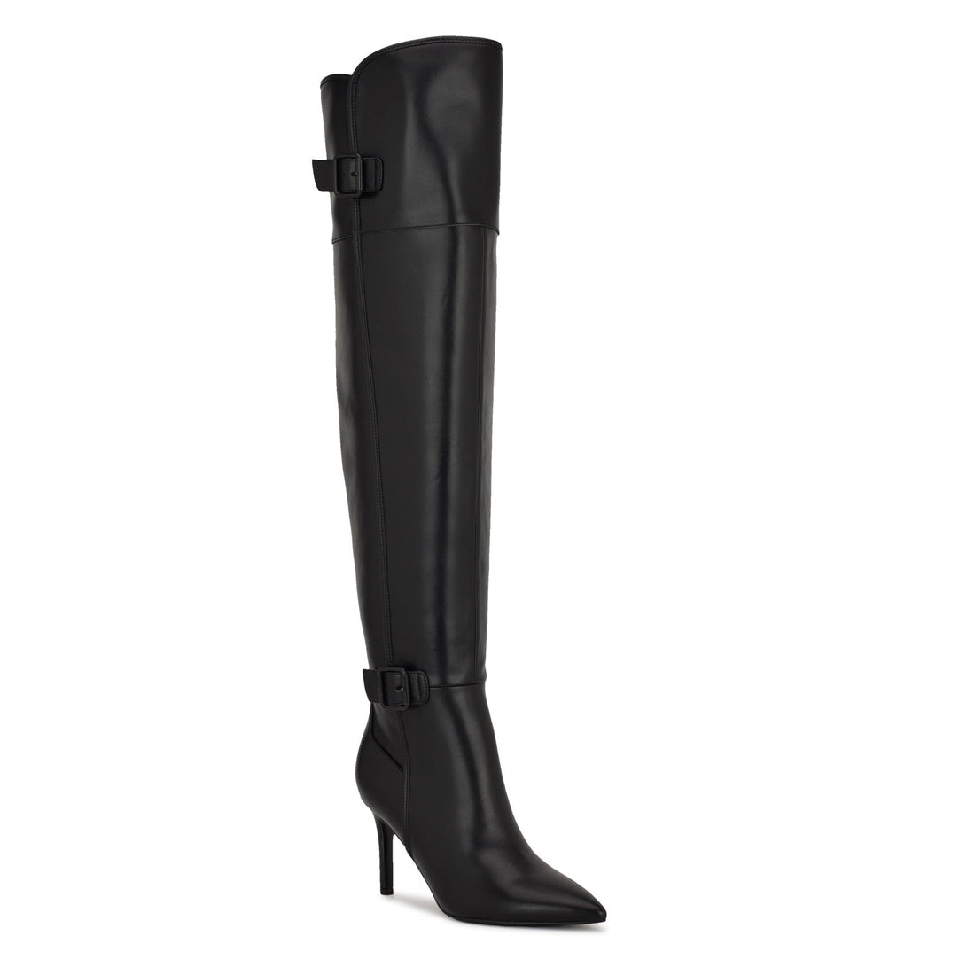 Flye Over the Knee Heeled Boots