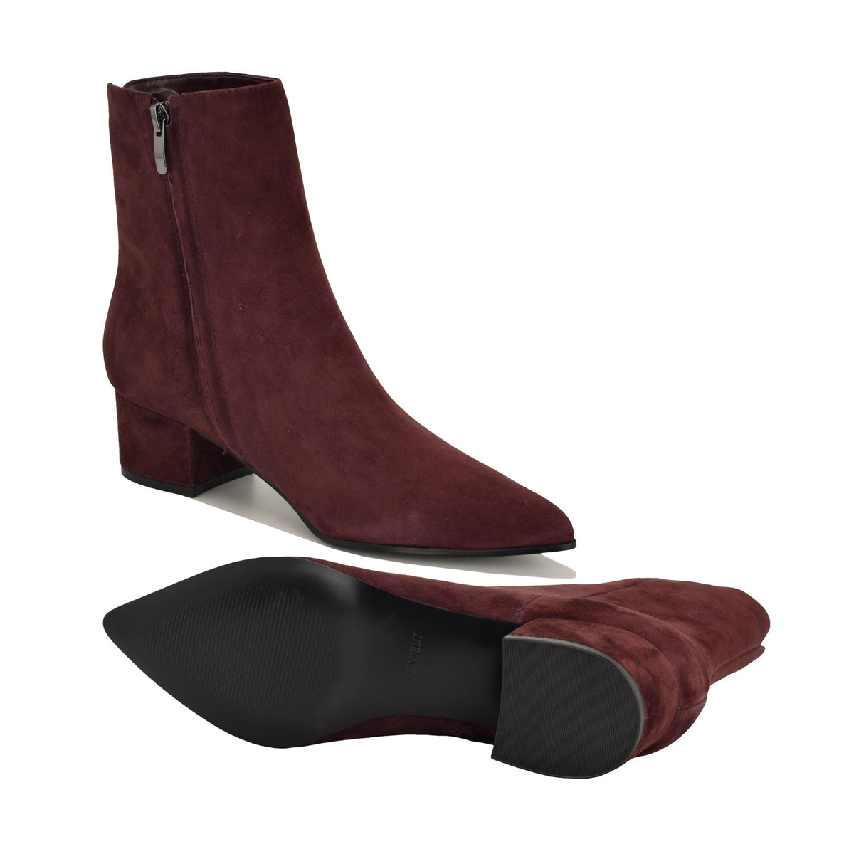 Maribu Ankle Leather Booties