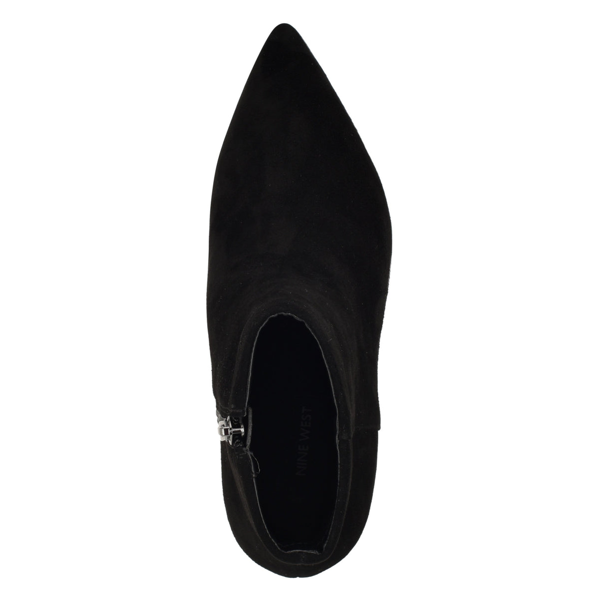 Brite Kitten Heel Ankle Leather Booties