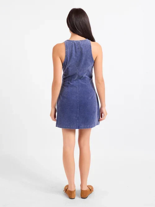 GET LIKE THIS BUTTONED MINI DRESS