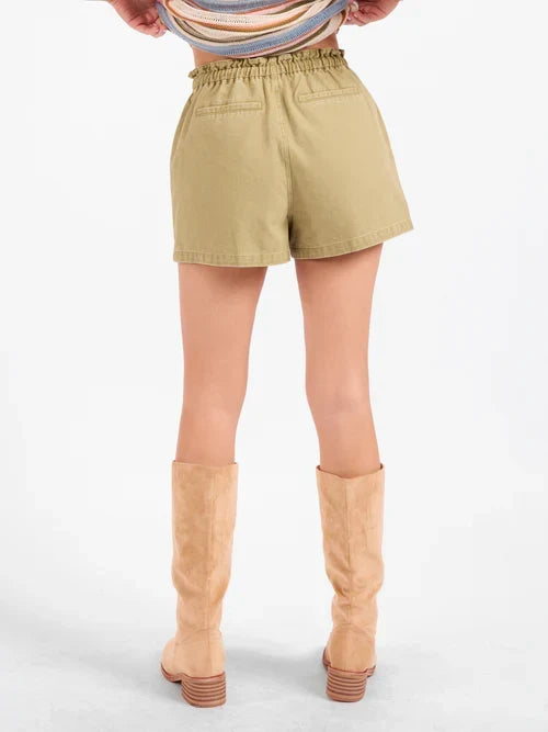 WILDHEARTED TIE WAIST SHORTS
