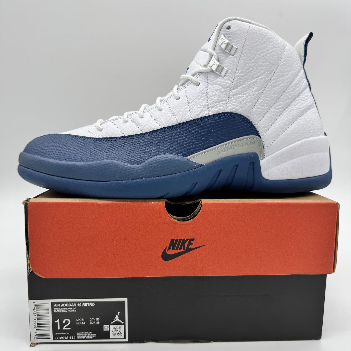 Jordan 12 French Blue (2025)