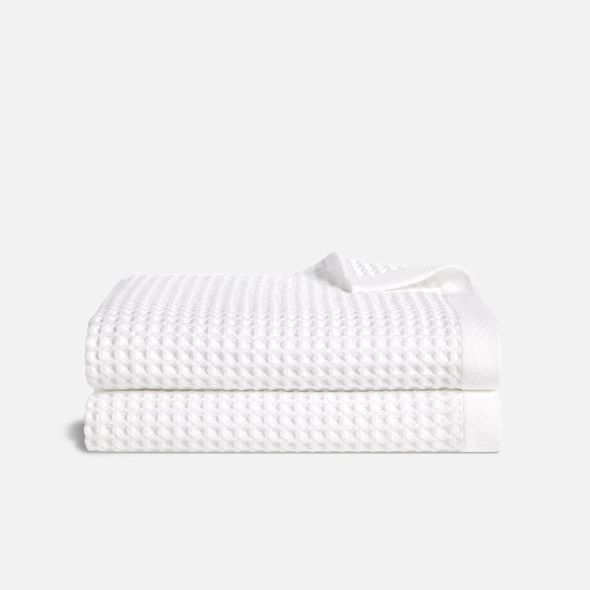 Dreamweave Waffle Bath Sheets Set of 2 - Last Call