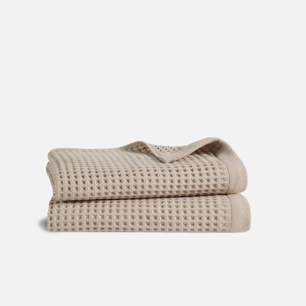 Dreamweave Waffle Bath Towels Set of 2 - Last Call