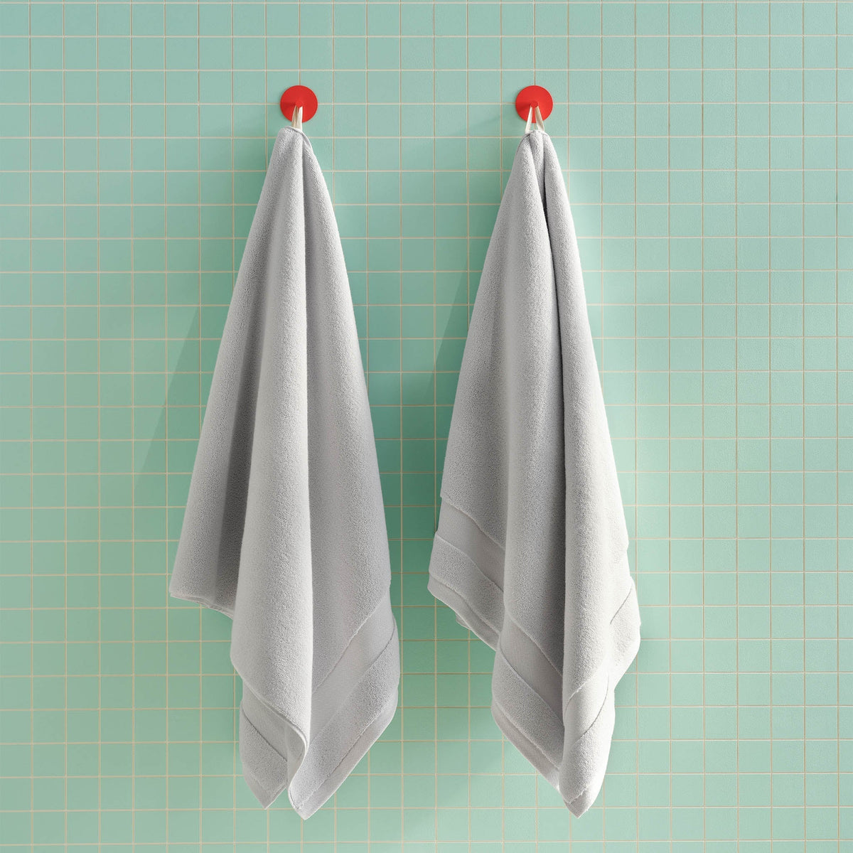 Super-Plush Turkish Cotton Bath Sheets Set of 2