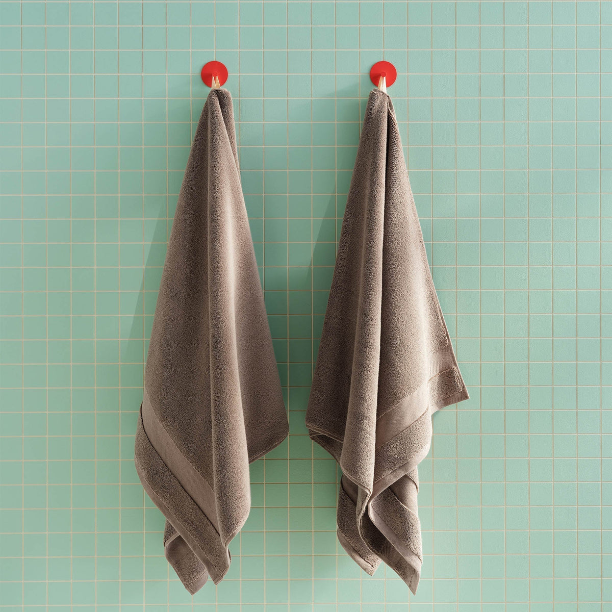 Test Super-Plush Turkish Cotton Bath Towels Set of 2