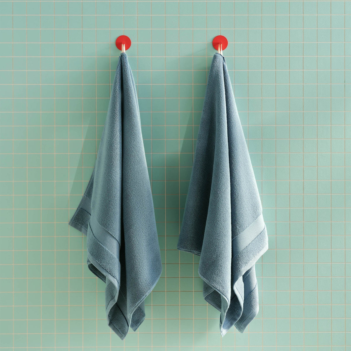 Test Super-Plush Turkish Cotton Bath Towels Set of 2