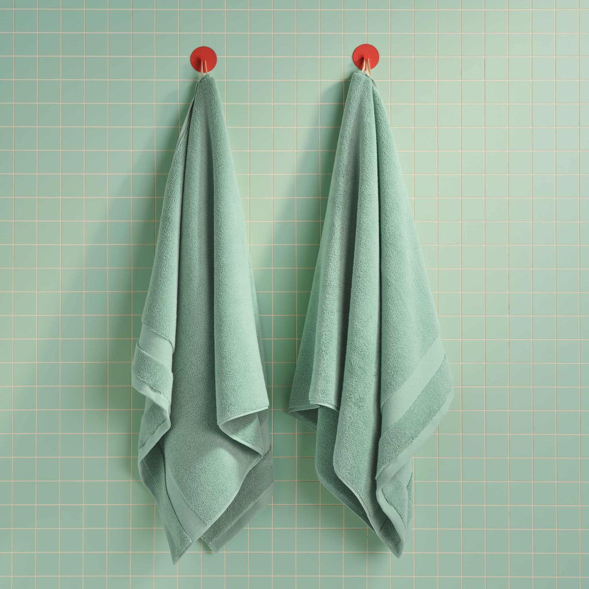 Test Super-Plush Turkish Cotton Bath Towels Set of 2
