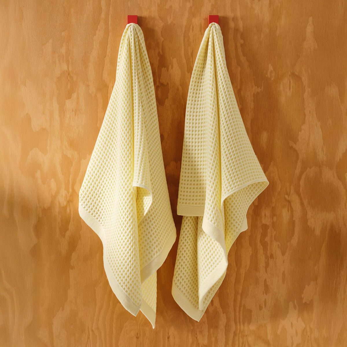 Dreamweave Waffle Bath Sheets Set of 2 - Last Call