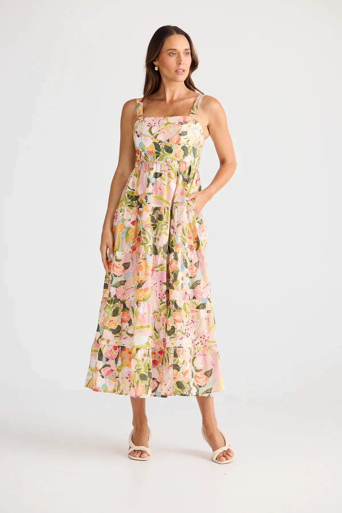 GELATO MIDI DRESS