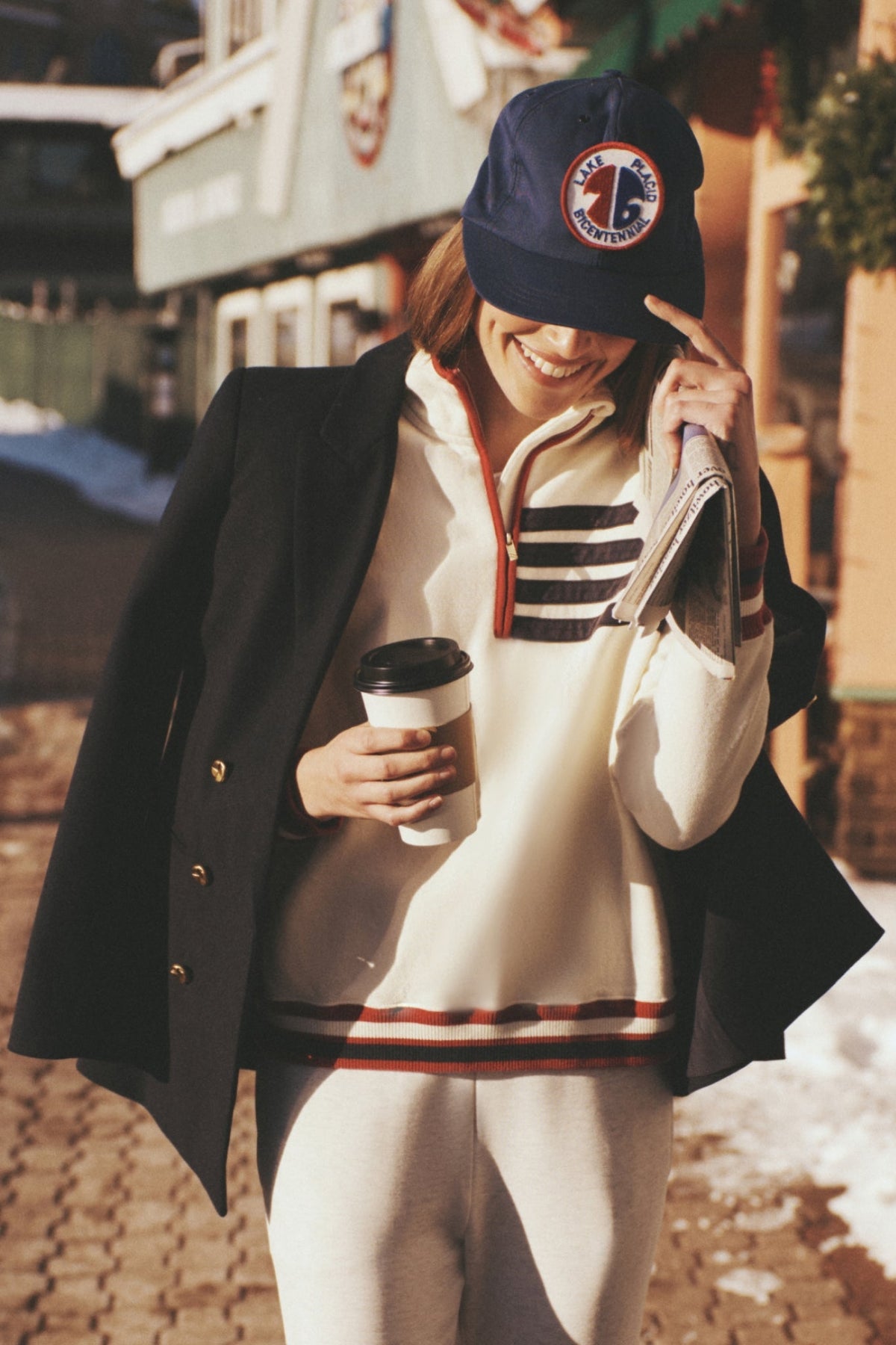 Navy Diana Blazer