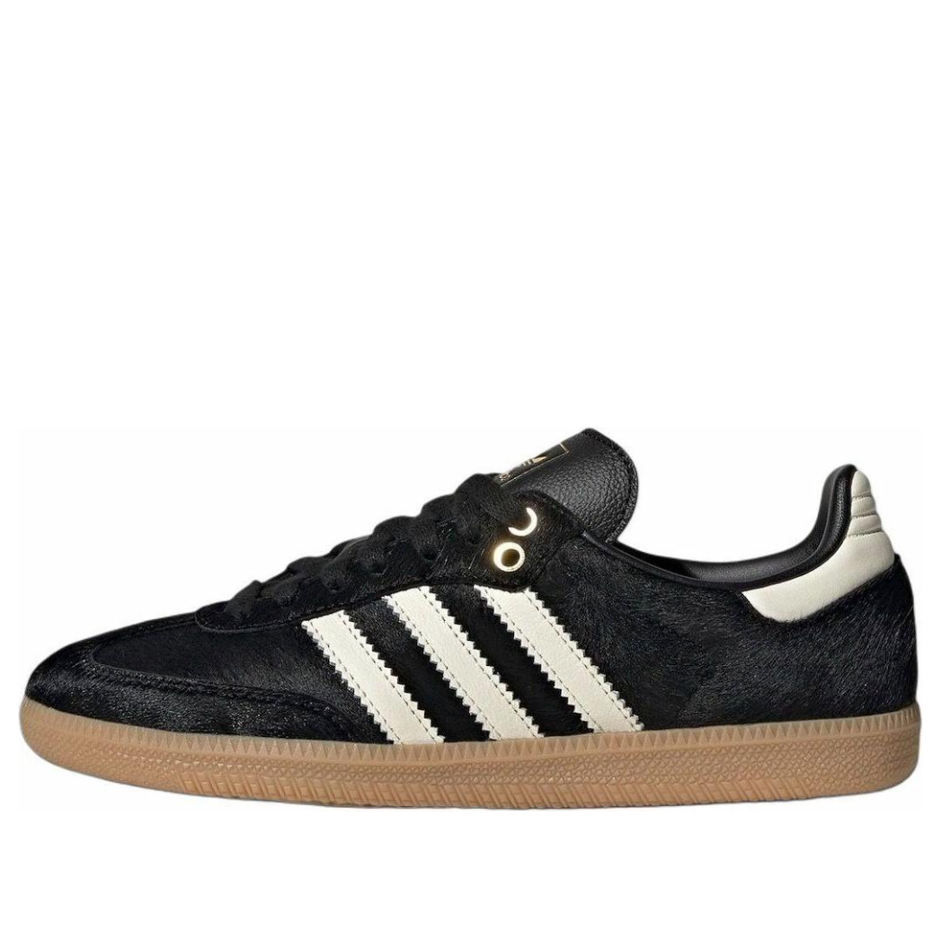 (WMNS) adidas Samba 'Black Pony Hair' JQ3694