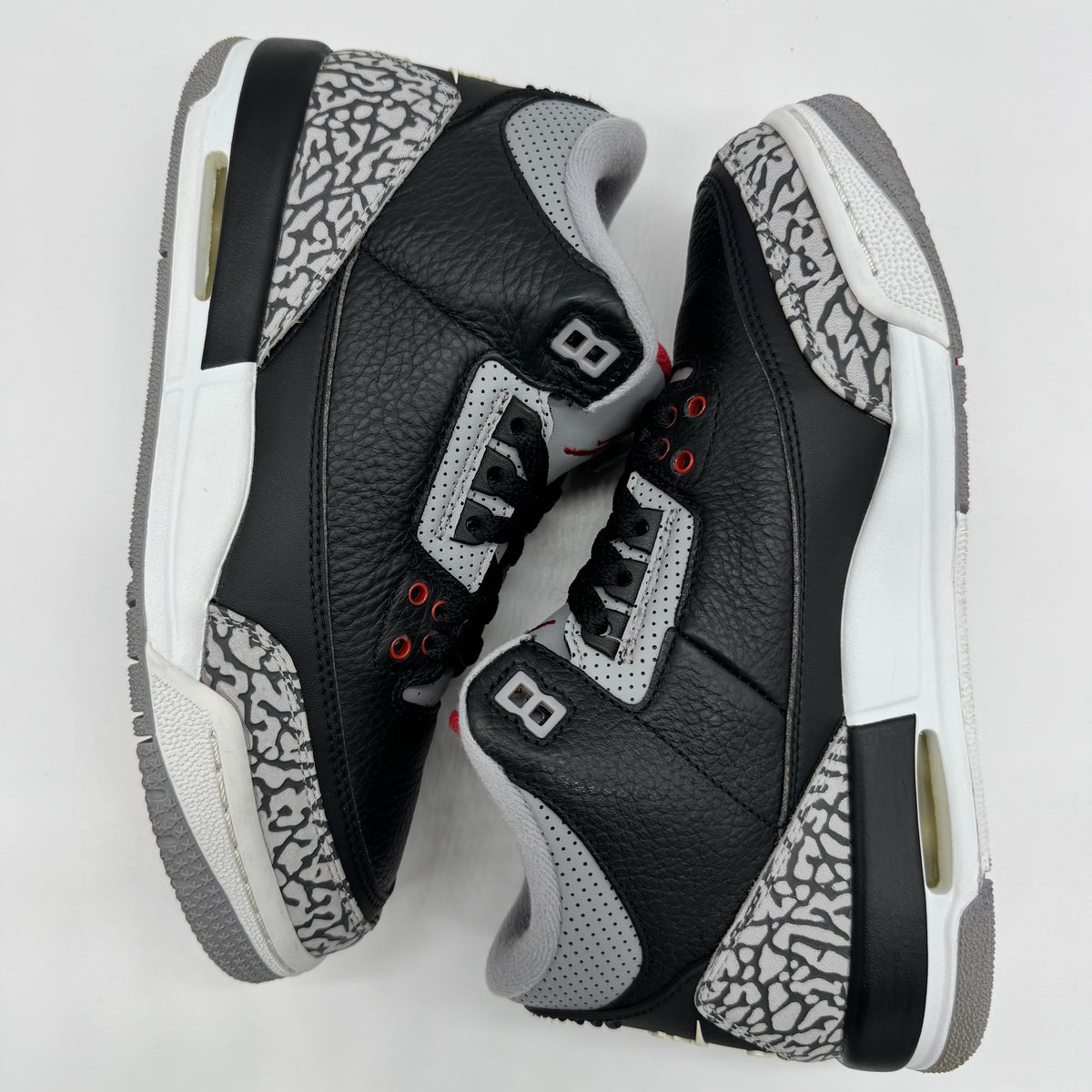 Jordan 3 Black Cement (2018) (GS)