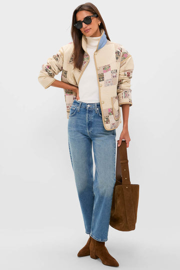 Patchwork Reversible Ava Jacket