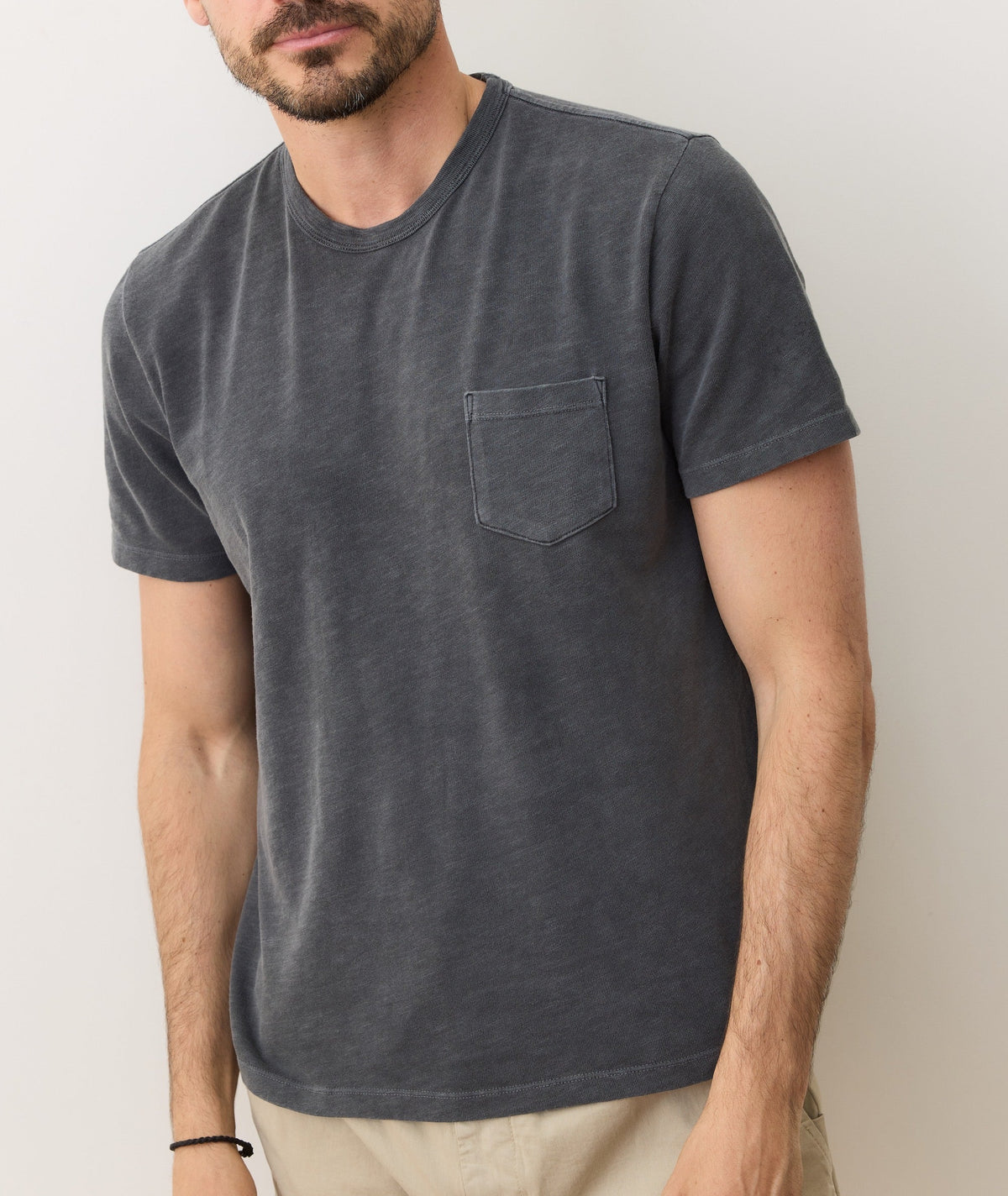 Classic Heavy Slub Pocket Tee