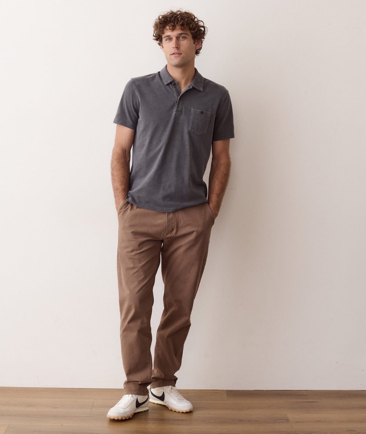 Luxe Slub Polo