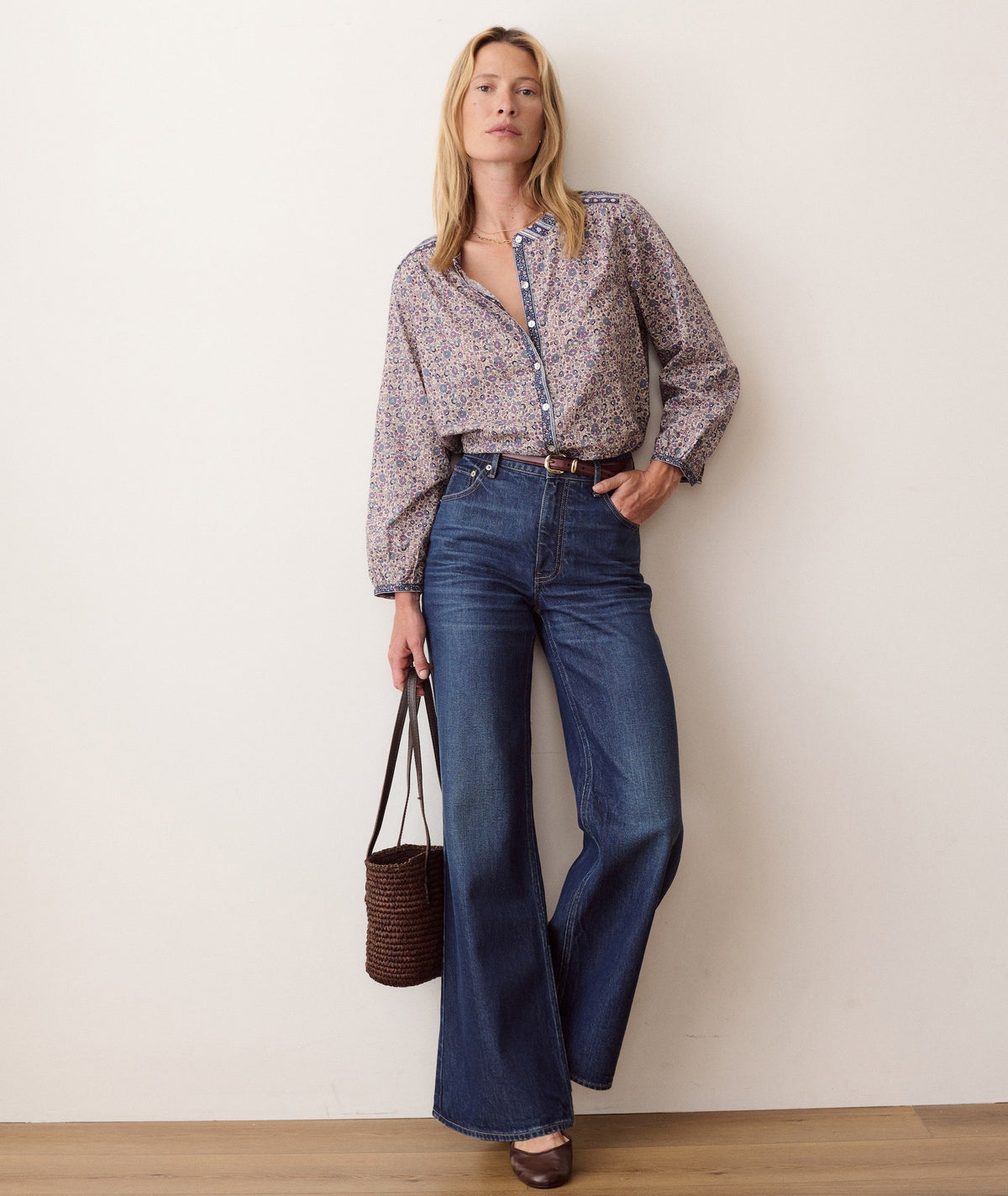 Frankie Wide Leg Jean