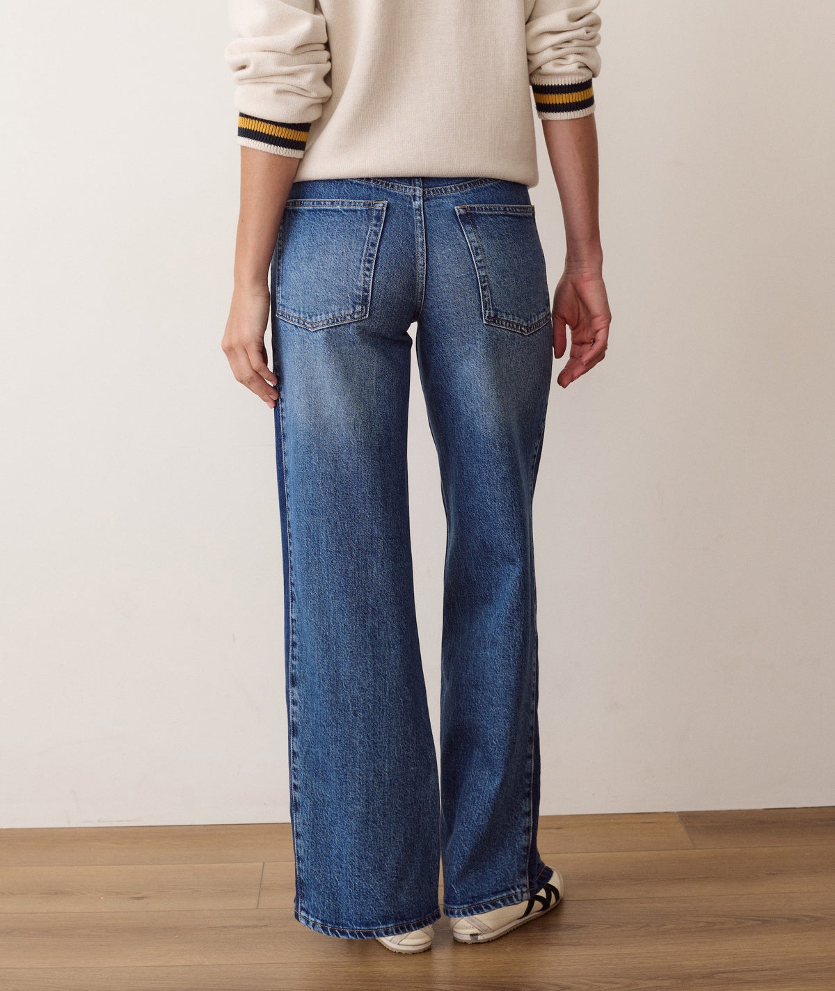 Frankie Wide Leg Jean