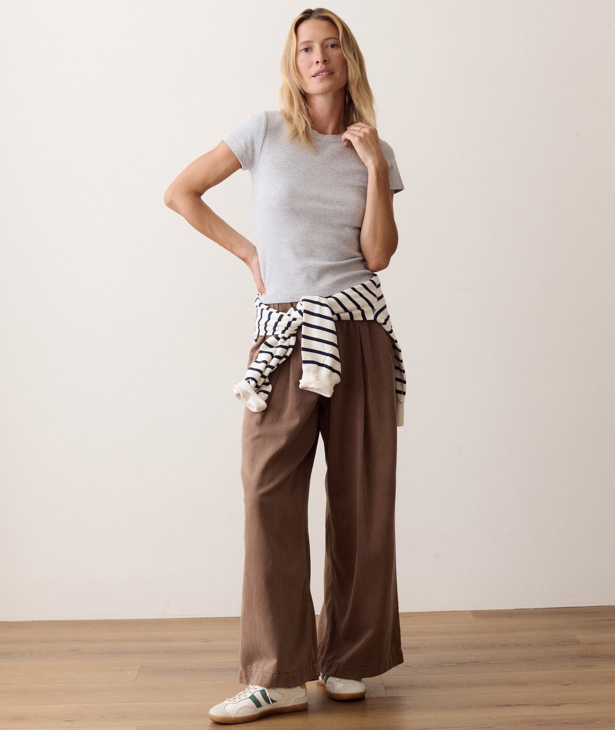 Lexi Rib Sun-In Crew Tee