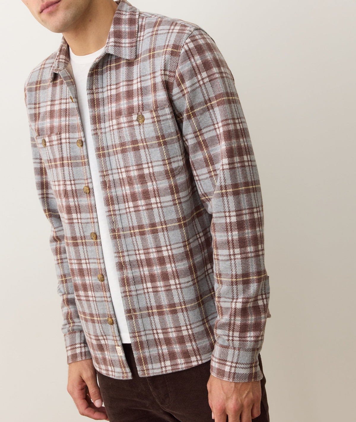 Pacifica Stretch Twill Overshirt
