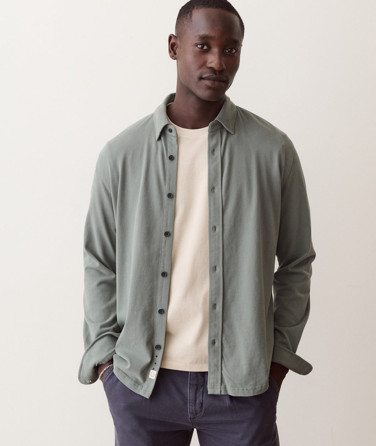 Luxe Jersey Shirt