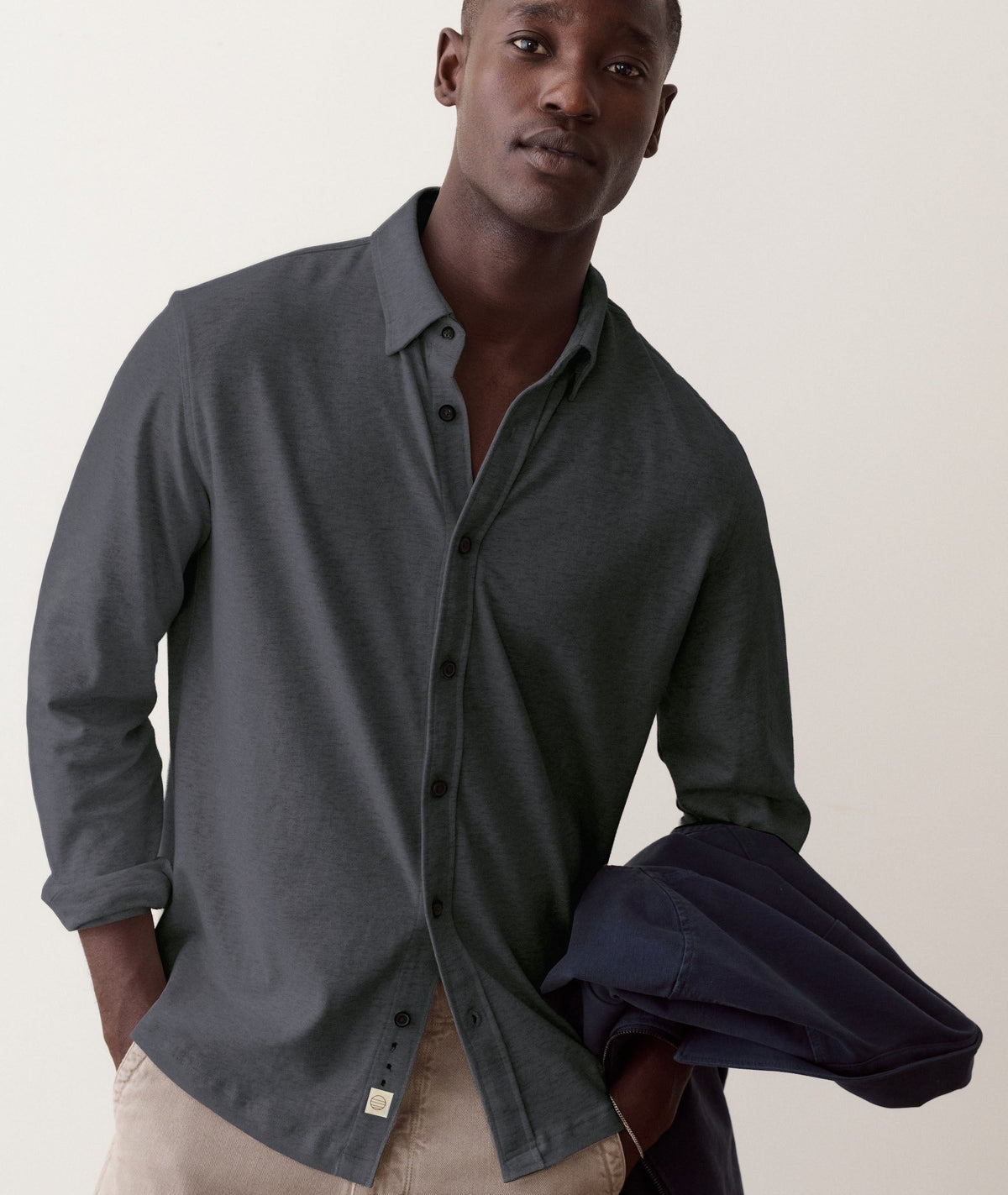 Luxe Jersey Shirt