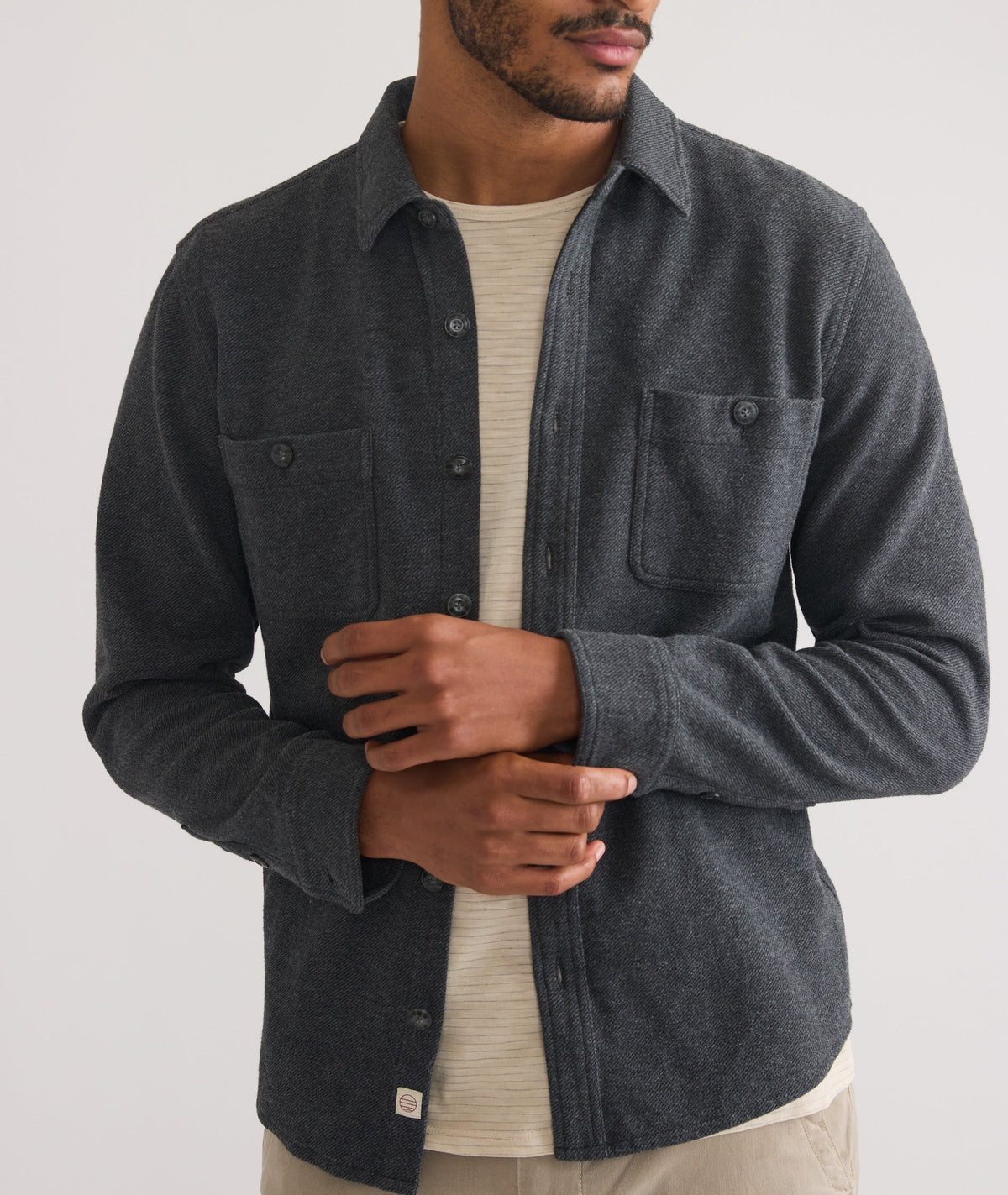 Pacifica Stretch Twill Overshirt