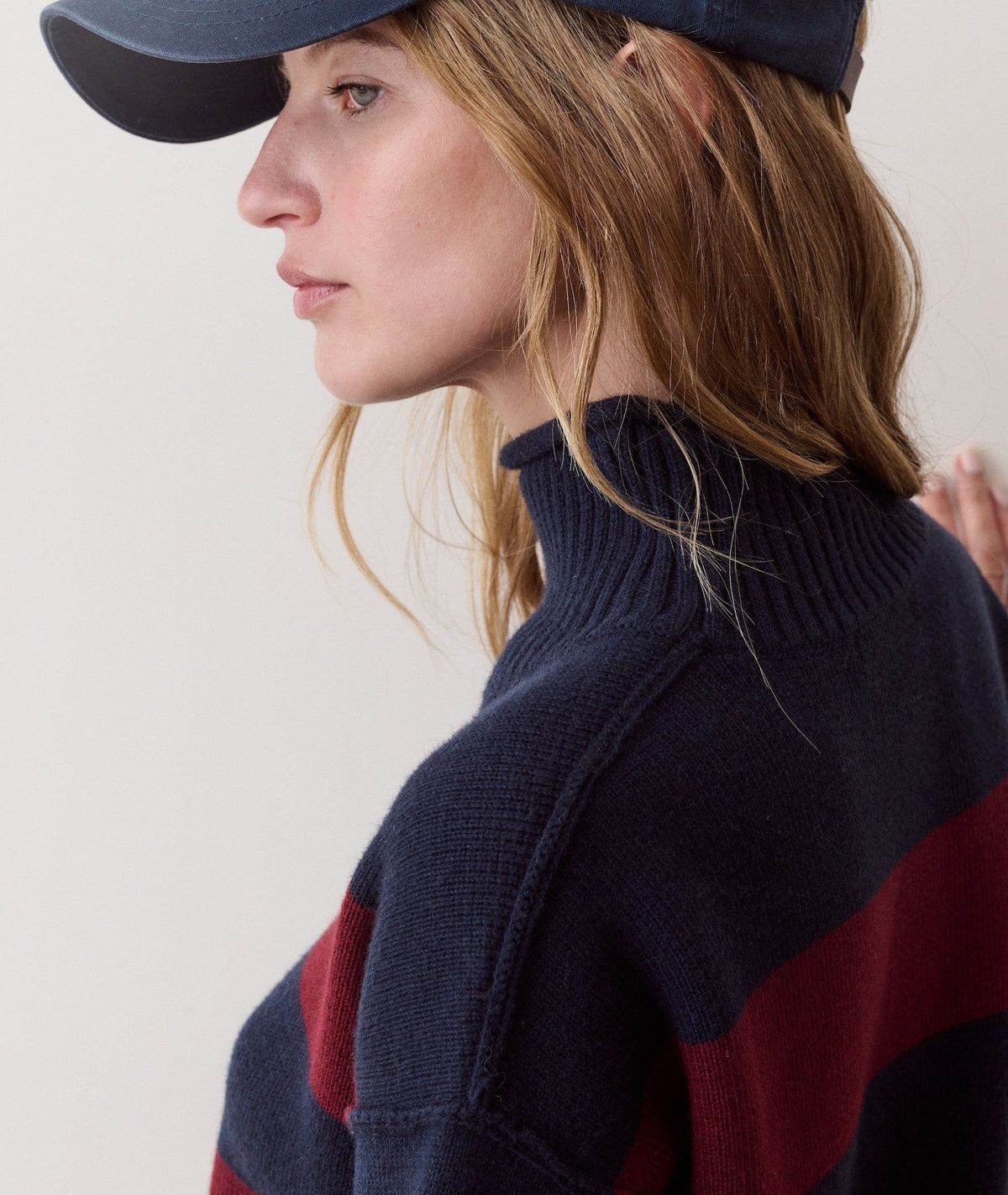 Maggie Funnel Neck Sweater