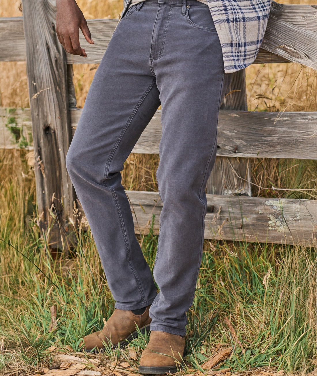 Flex Terry Pant - Slim Straight