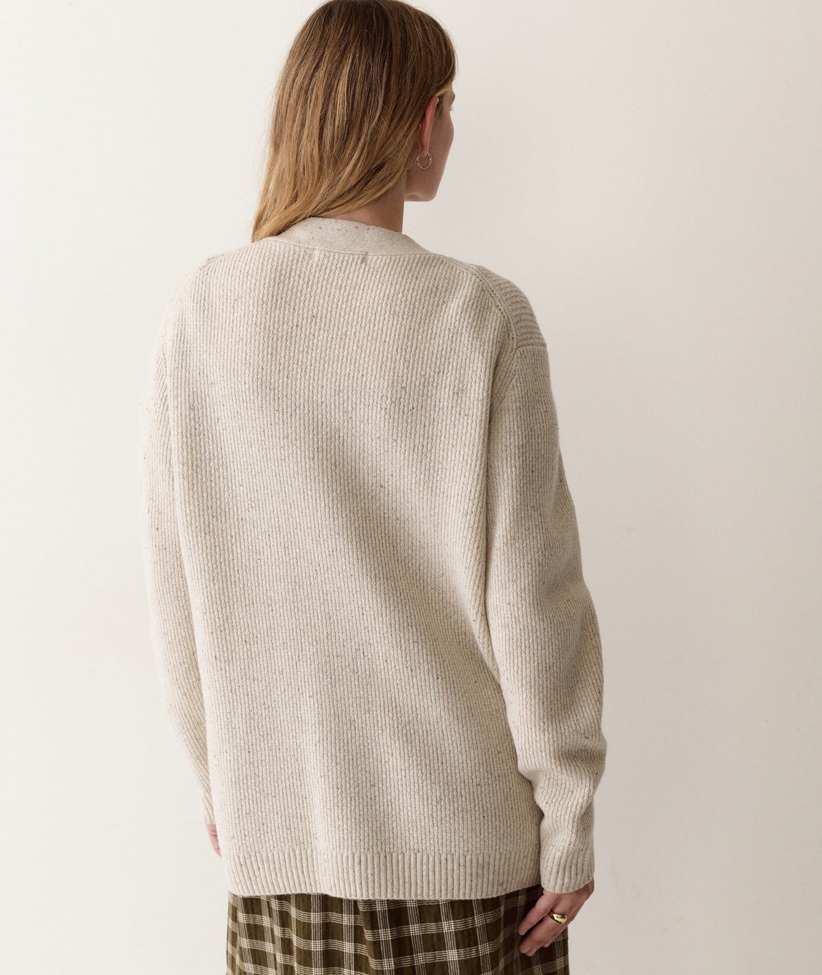 Merino Boyfriend Cardigan