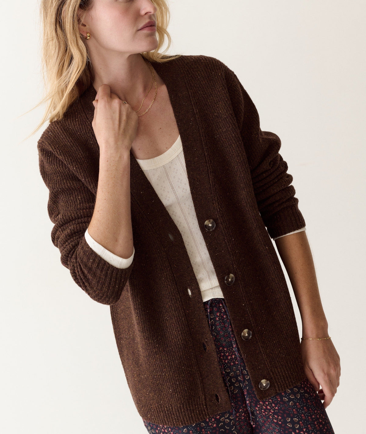 Merino Boyfriend Cardigan