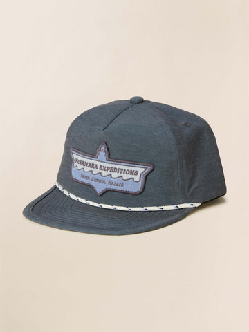 Nazare Corded All Day Hat - Mountain Black