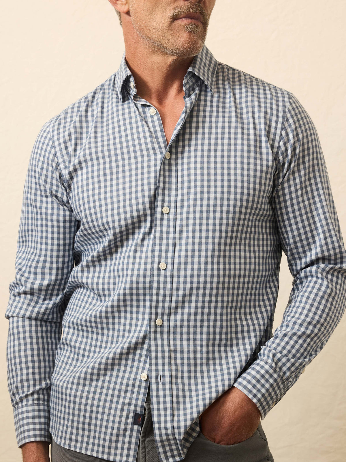 The Movement Shirt - Sky Break Gingham