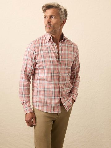 Movement Monterey Shirt - Sienna Sky Plaid