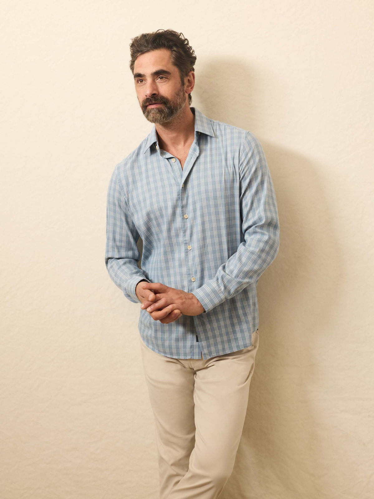 Movement Monterey Shirt - South Island Plaid
