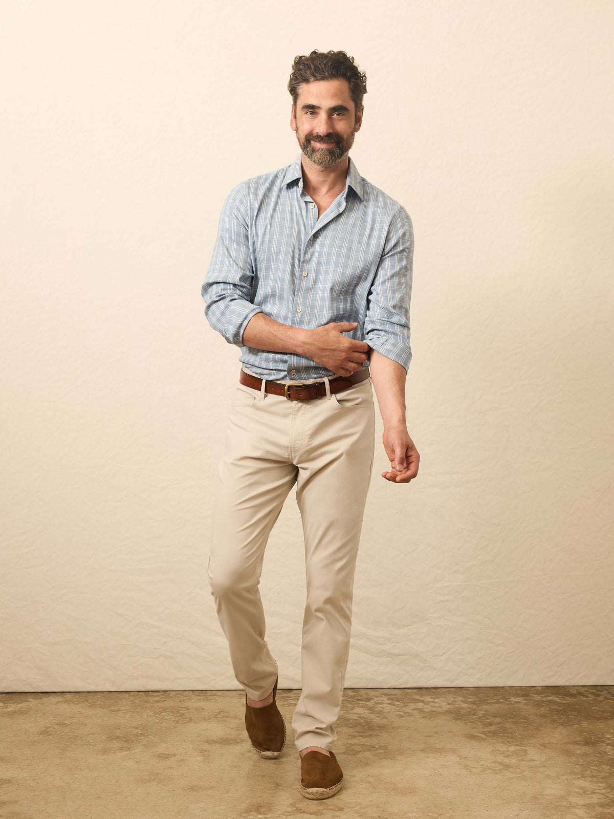 Movement Monterey Shirt - South Island Plaid