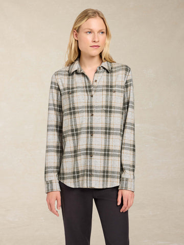 Legend Sweater Shirt - Olive Grove