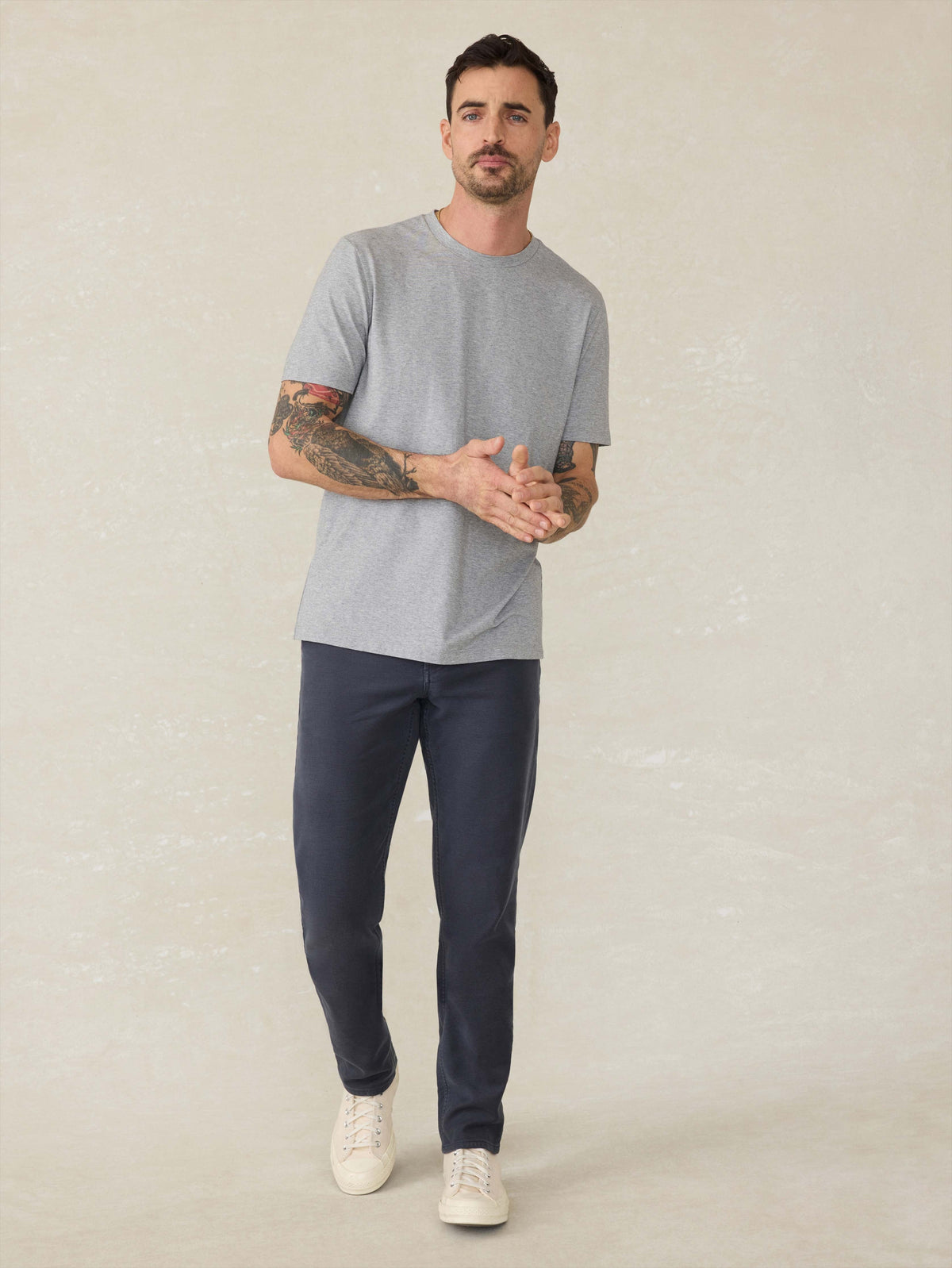 Short-Sleeve Movement T-shirt - Rainier Grey Heather